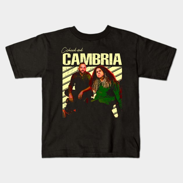 Voyage to the Dark Side and Cambria Inspired Shirt Kids T-Shirt by Skeleton. listening to music